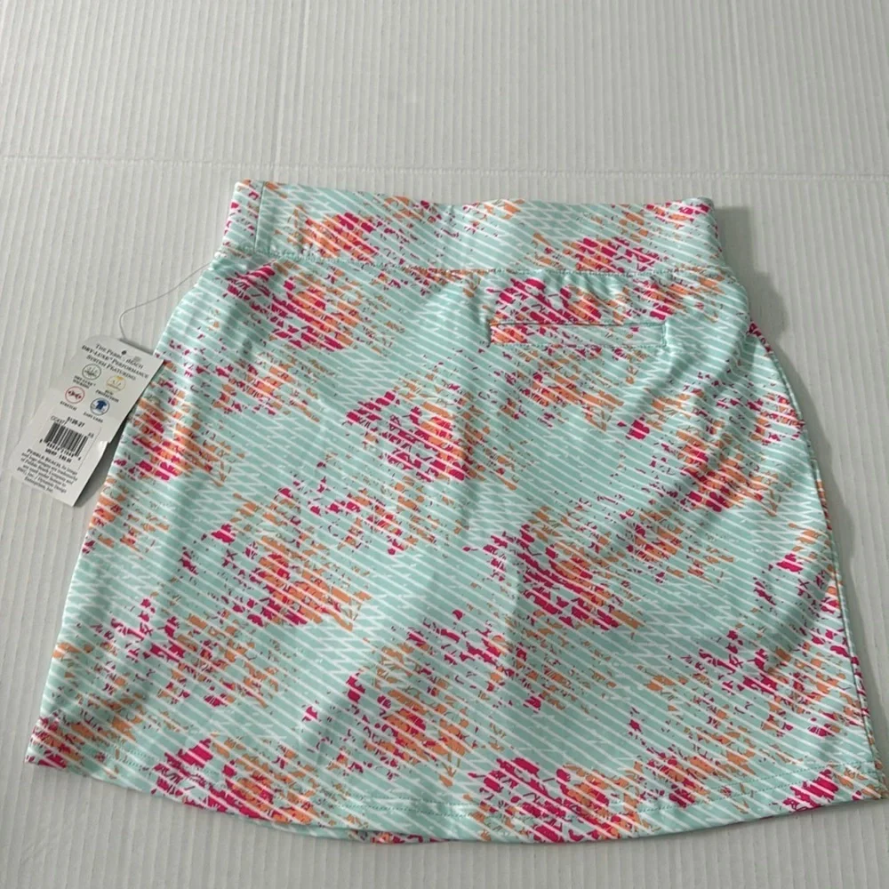Pebble Beach Dry Luxe Performance Floral Skort Size XS NWT - Picture 2 of 12